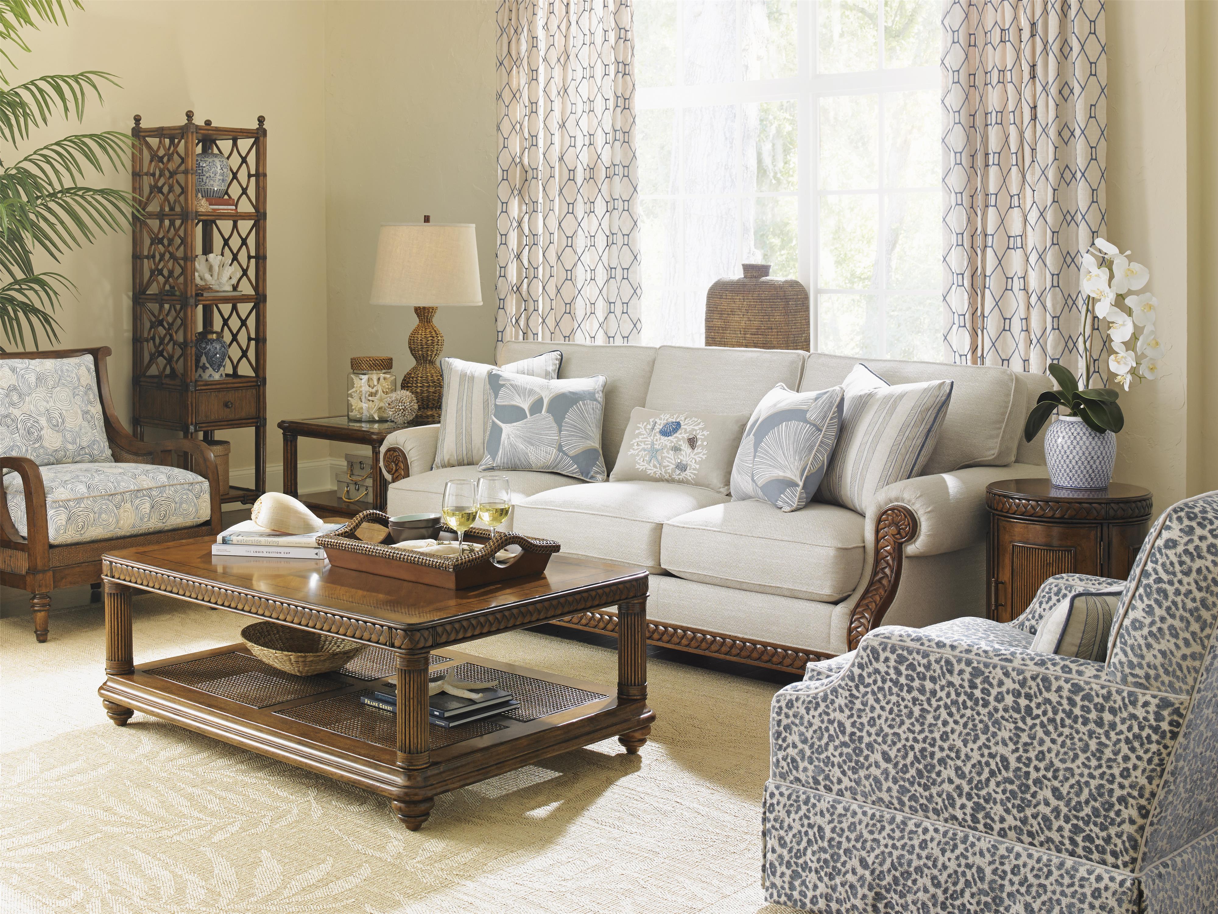 Tommy Bahama Home Bali Hai 593950 Belize Round End Table Baer's